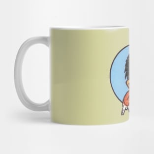 Vintage hungry wolf Mug